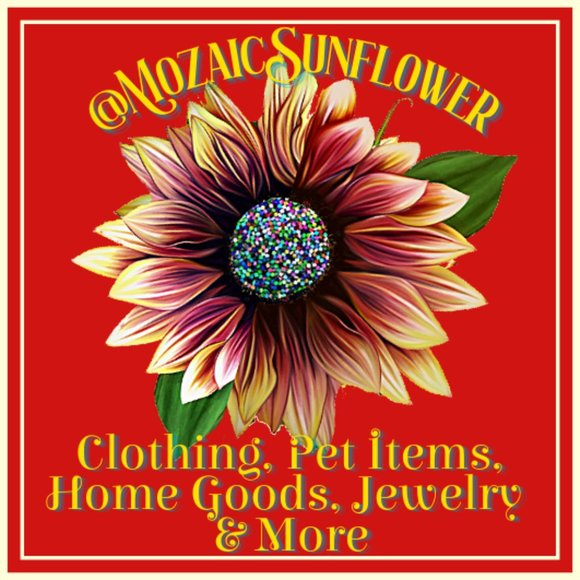☀️Welcome to Mozaic Sunflower🌻 Be you. Be unique. Be a "Mosaic Sunflower" - Picture 1 of 2